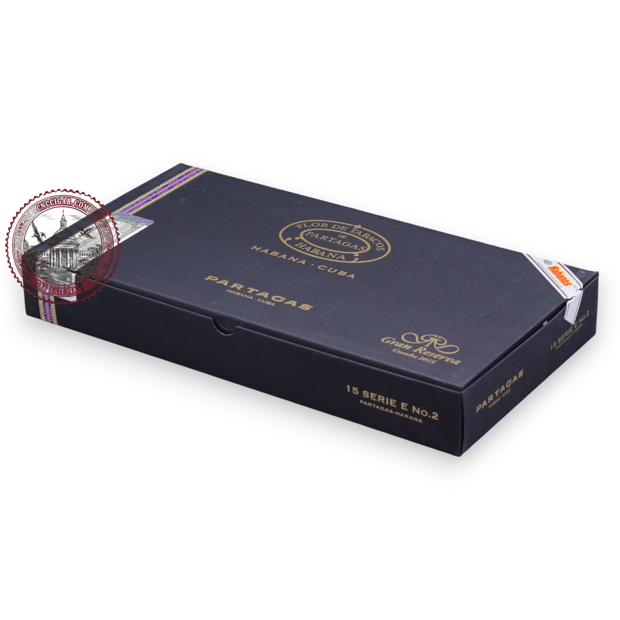 Partagas Gran Reserva Cosecha 2015 Serie E No